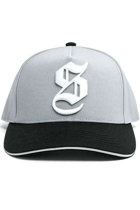 Gorra Especial 2 Stark Gris / Vicera Negra