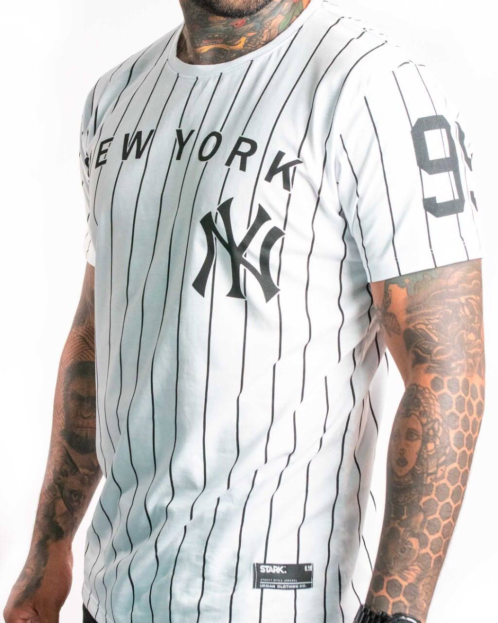 Camiseta NY 99 Blanca
