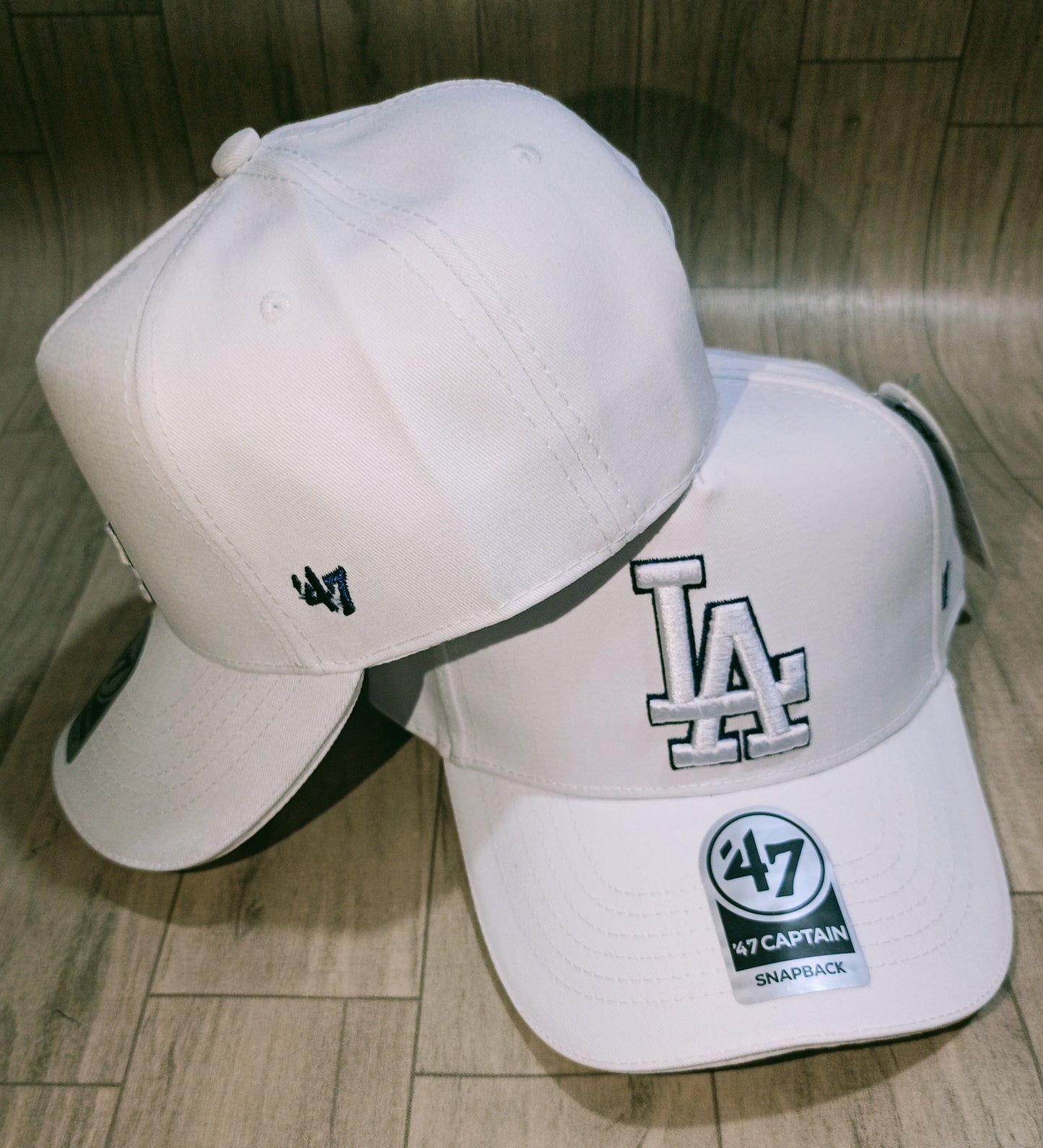 Gorra 1.1 L.A Blanca