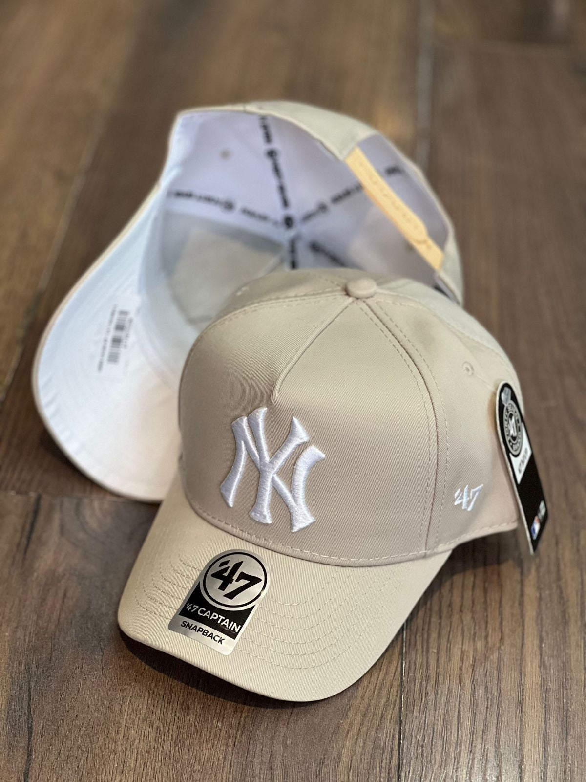 Gorra 1.1 NY Beige