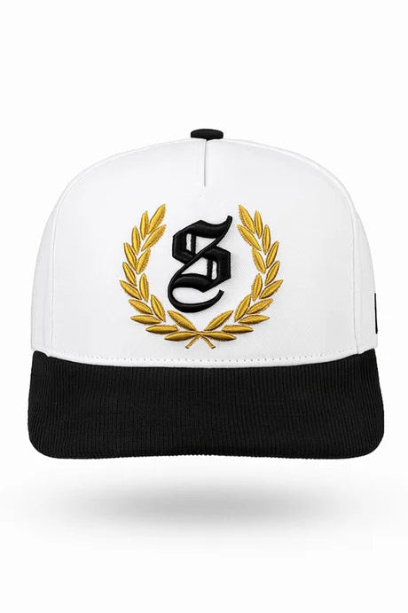 Gorra Especial 2 Stark Blanca / Vicera Negra