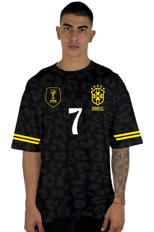 Oversize Vini Jr Brasil Alto Gramaje Sport