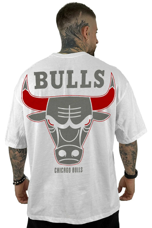 Oversize Chicago 23 Blanca