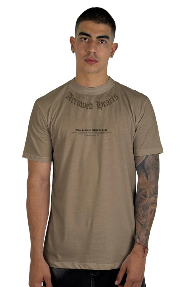 Camiseta Cafe Arromed Hearts Alto Gramaje