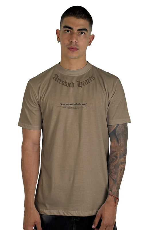 Camiseta Cafe Arromed Hearts Alto Gramaje