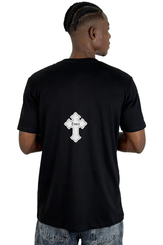 Camiseta Negra All Eyer On me Alto Gramaje