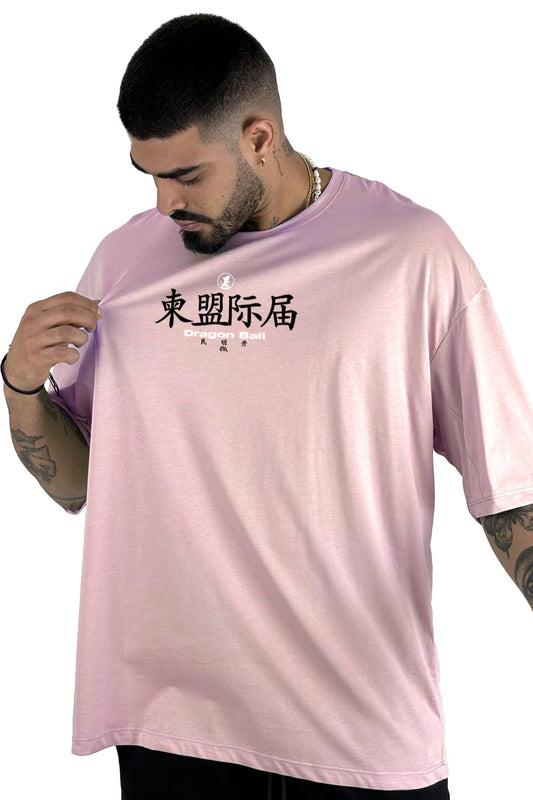 Oversize Dragon Ball Rosada
