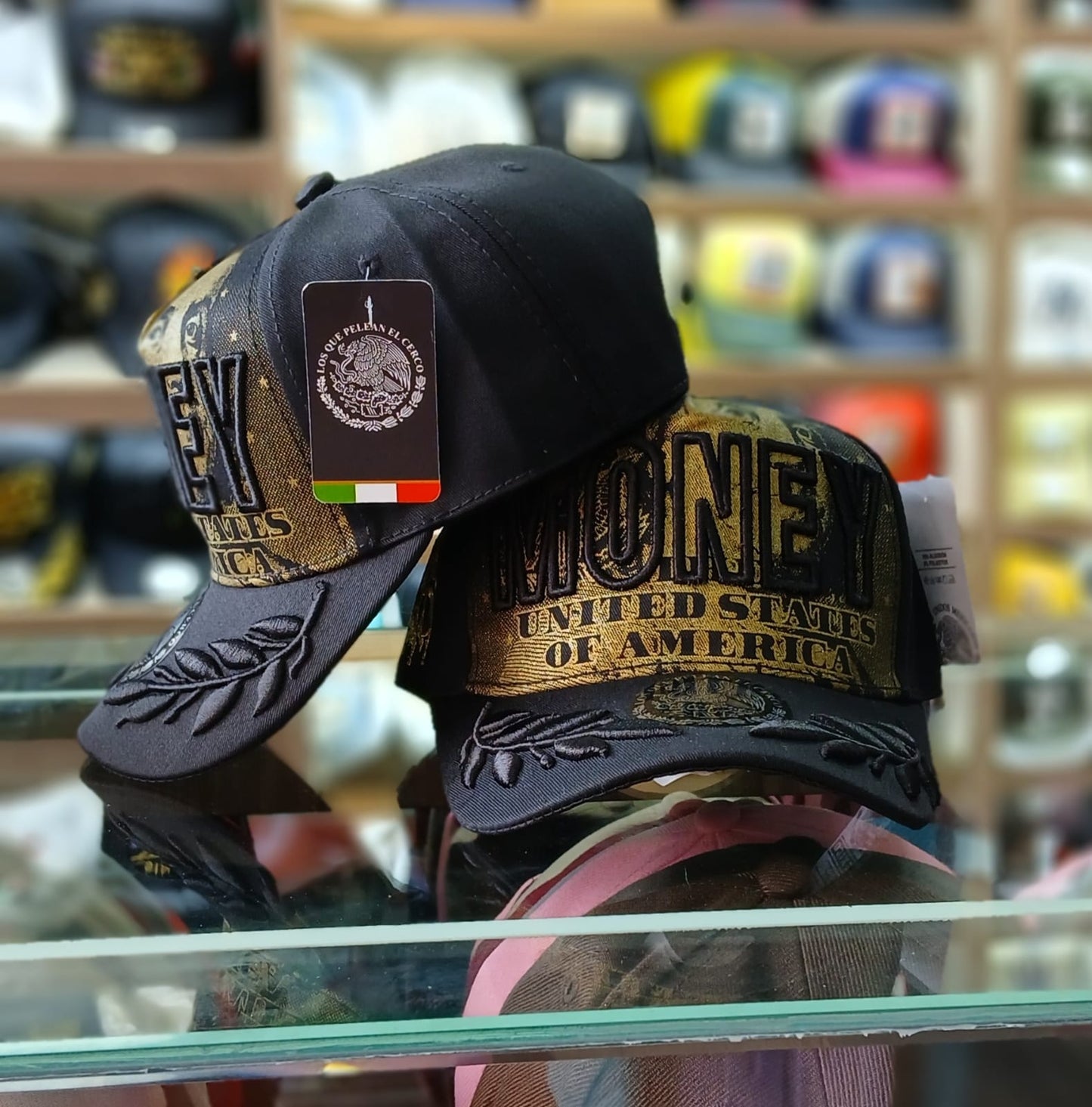 Gorra Especial 2 Negra Money