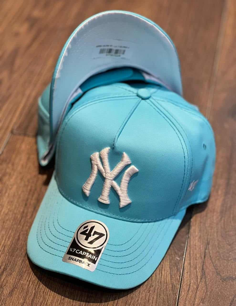 Gorra 1.1 NY Jade/blanco