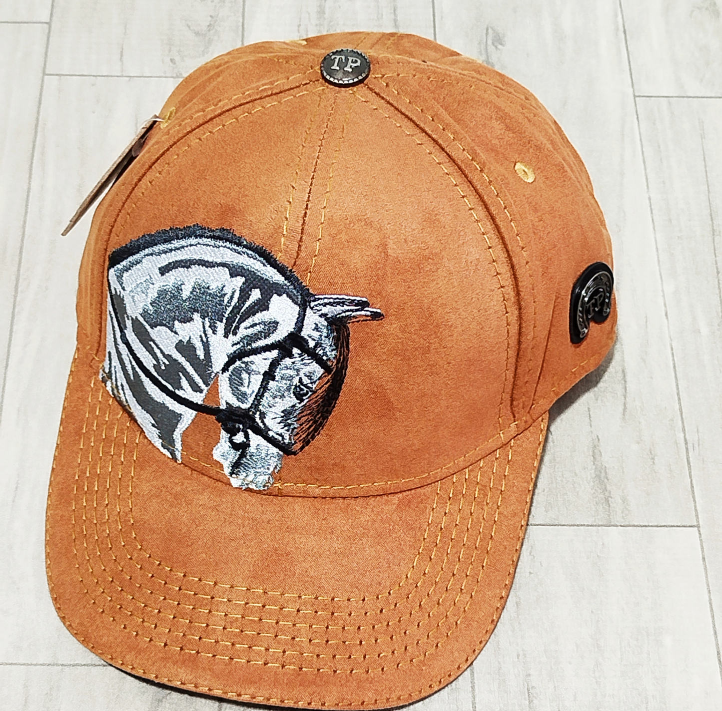 Gorra Especial 2 Trocha Pura Miel Gris