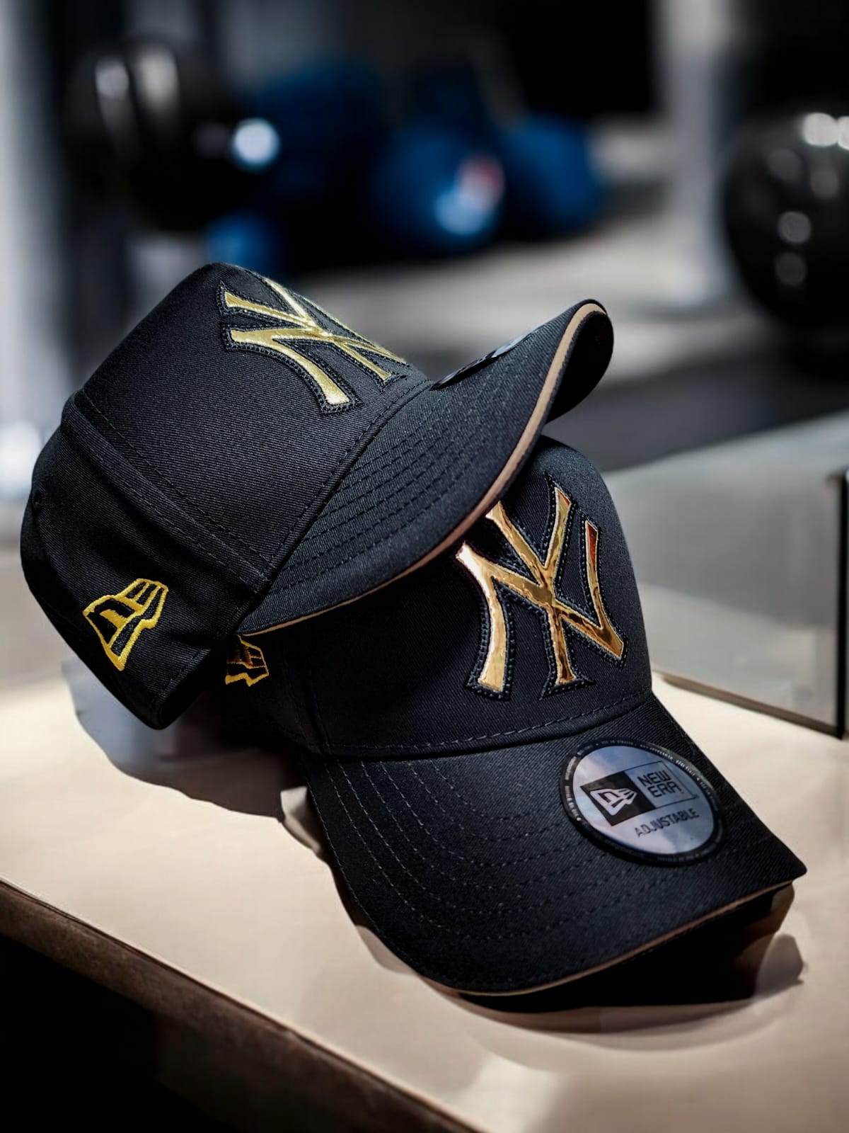 Gorra Premium NY Luxury Negra