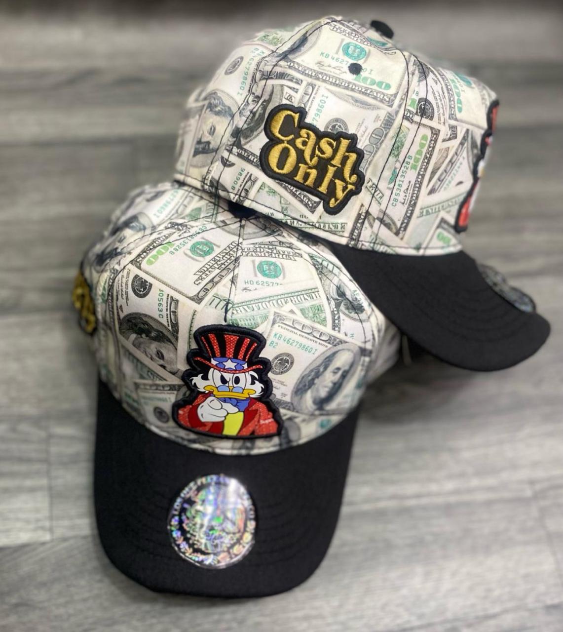 Gorra Premium Only Cash Tio Rico