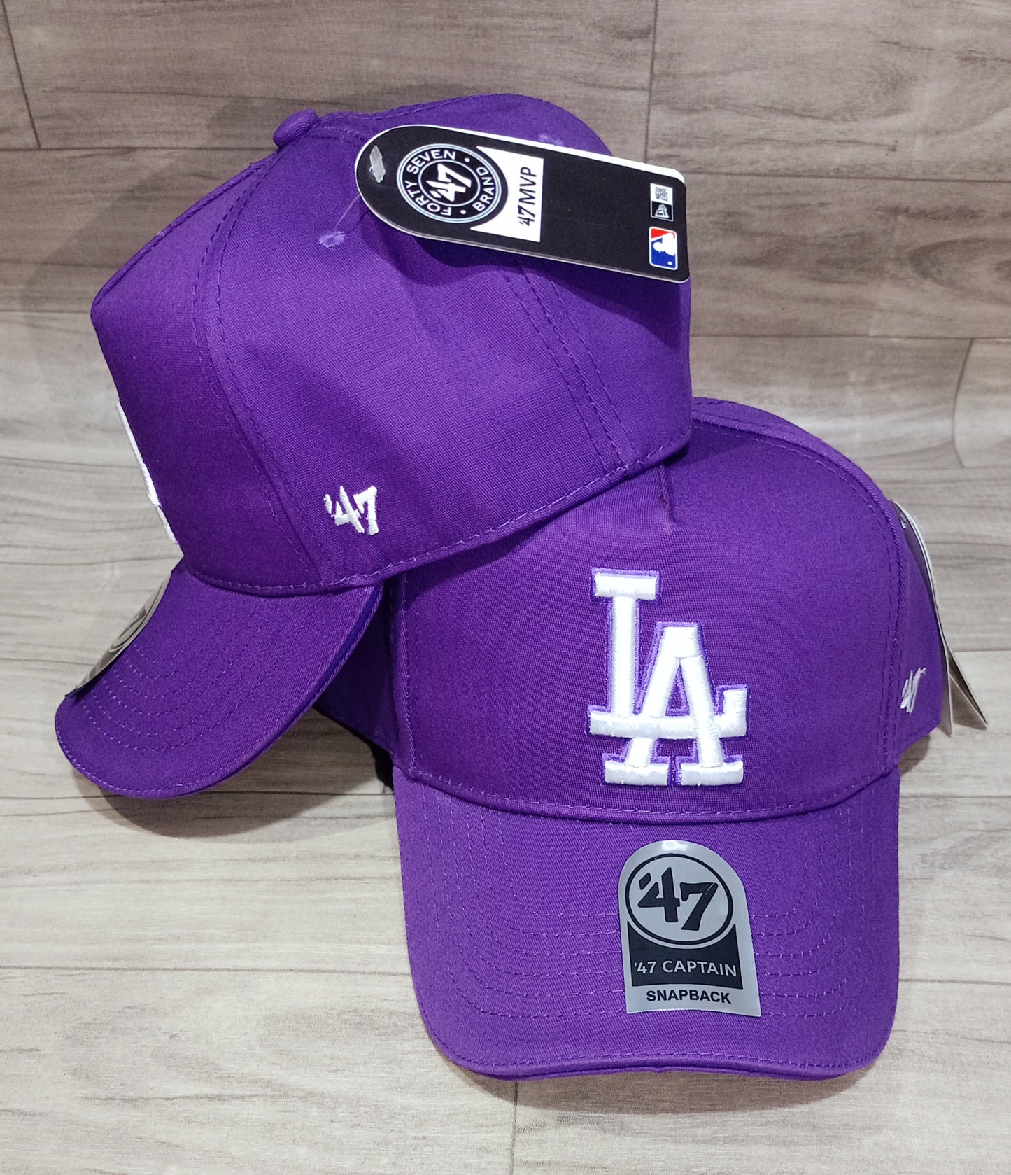 Gorra 1.1 L.A Morada/Blanca