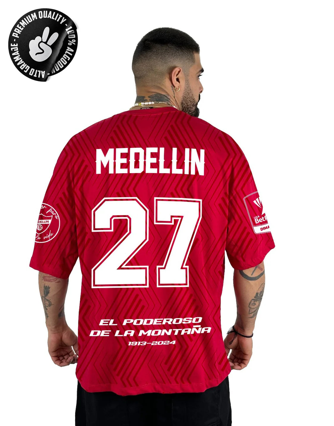 Oversize Medellin ALTO GRAMAJE Sport