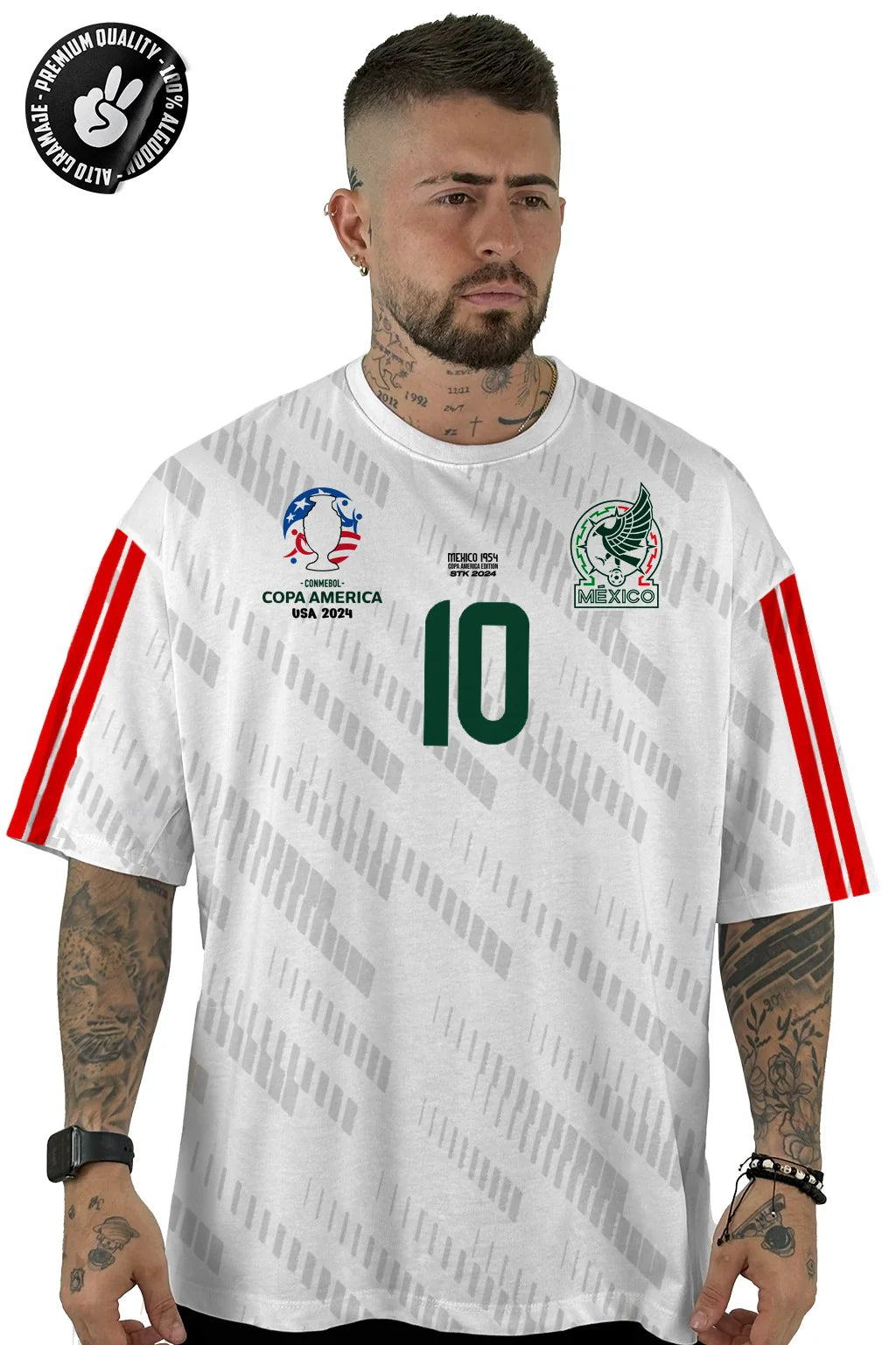 Oversize Mexico ALTO GRAMAJE Sport