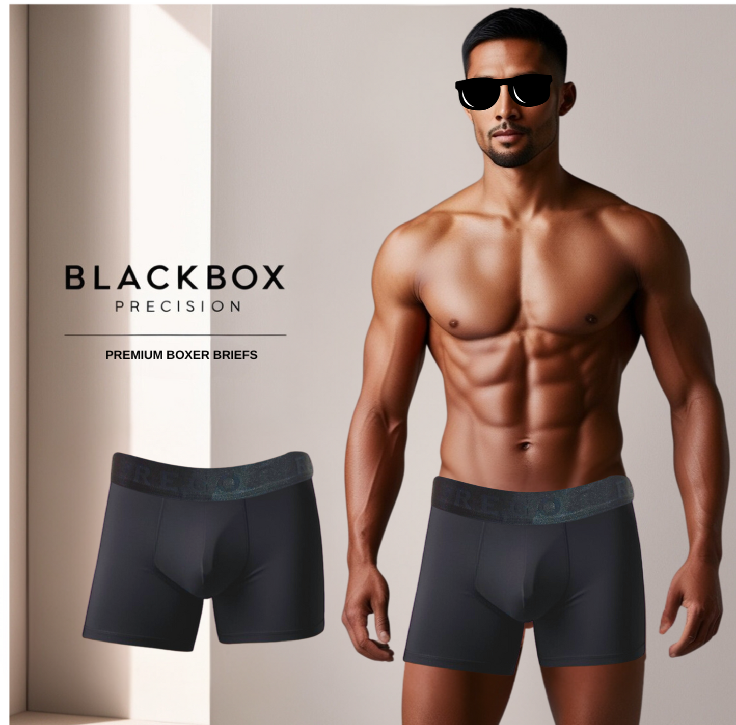 Bóxer BlackBox Precision Microfibra