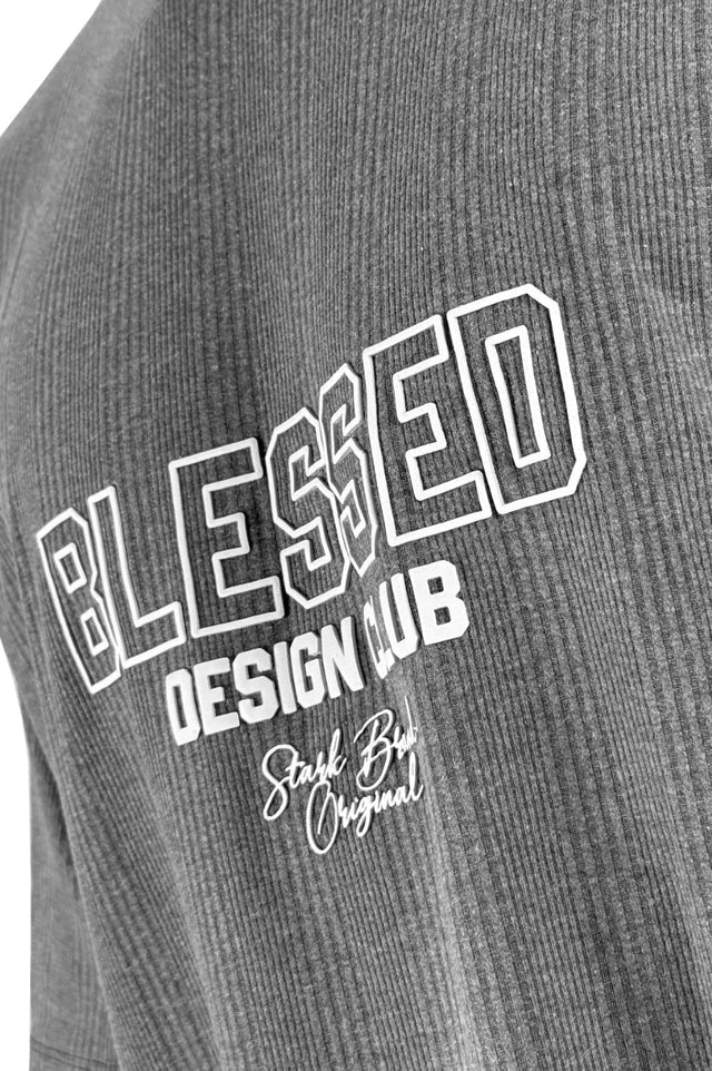 Oversize Blessed Desing Club Texturizada