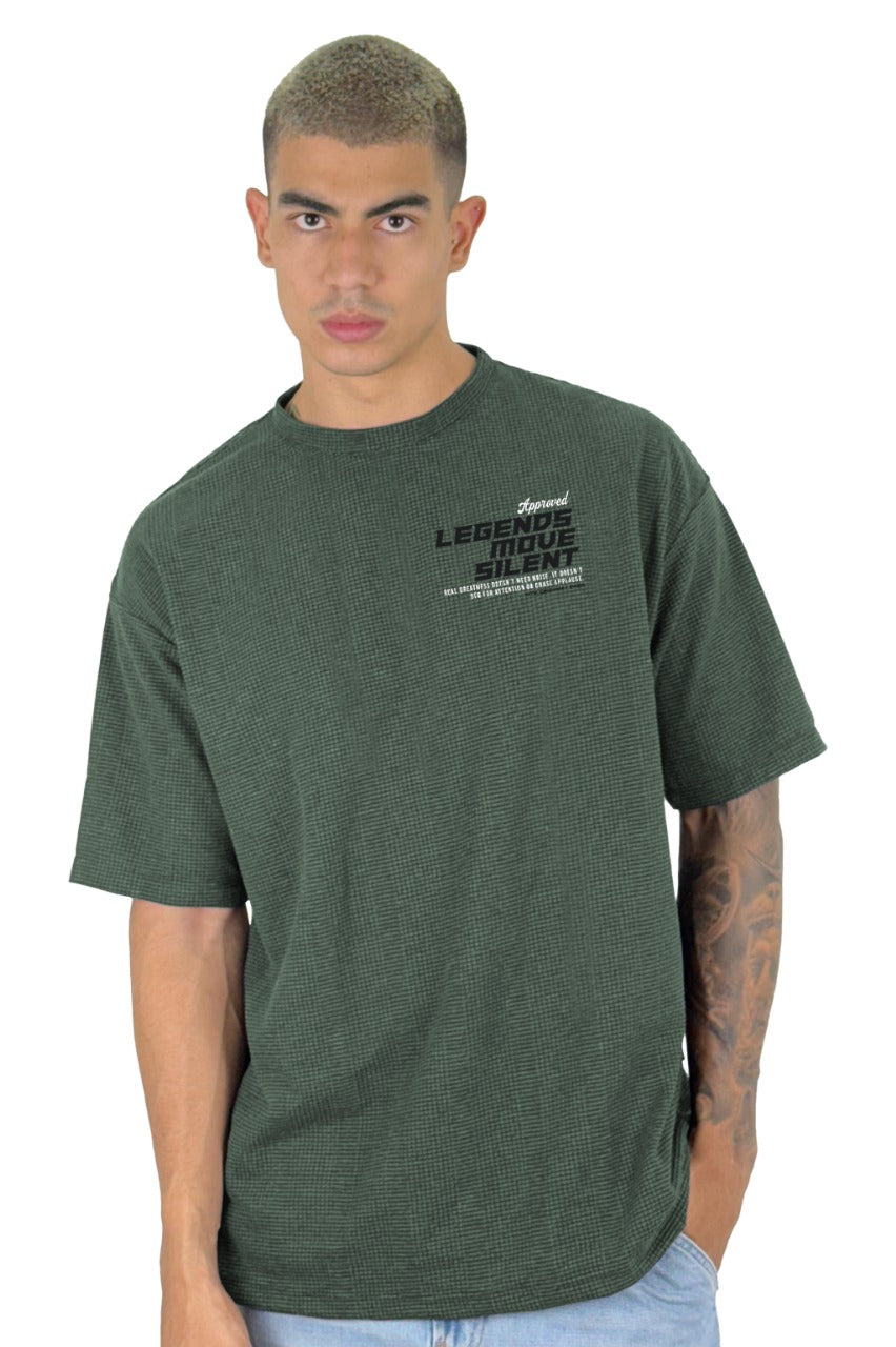 Oversize Legends Move Silent Texturizada