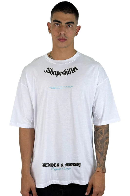 Oversize Blanca Shapeshifter Alto Gramaje