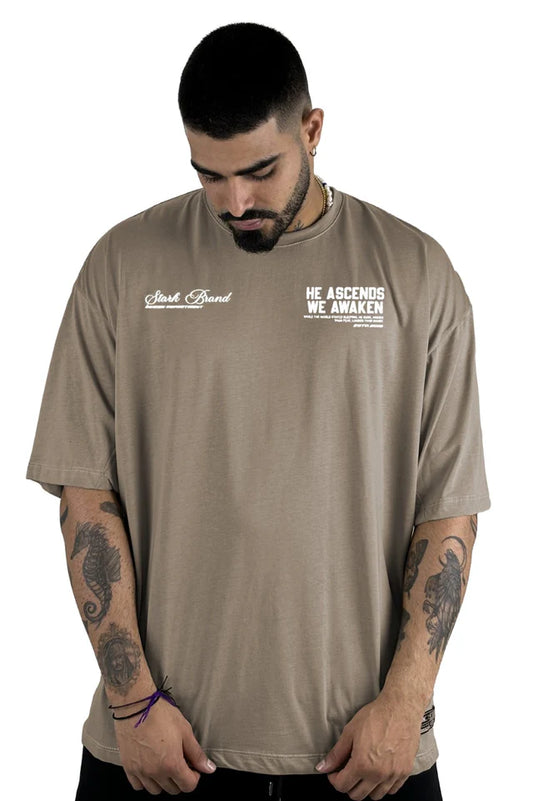 Oversize He Ascends We Awakend Alto Gramaje