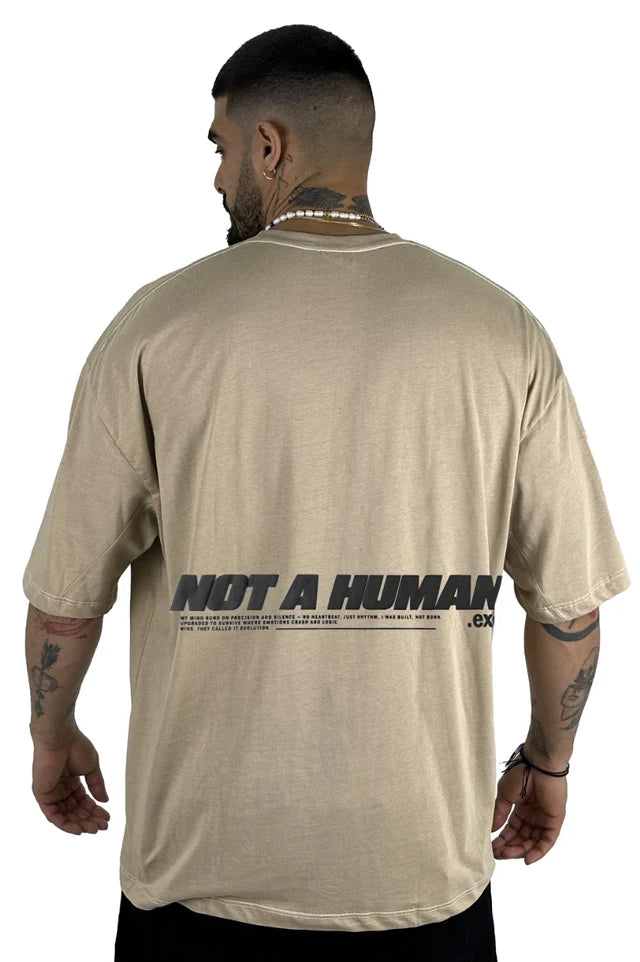 Oversize Not A Human Alto Gramaje