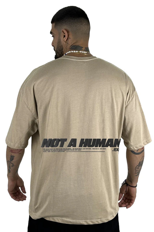 Oversize Not A Human Alto Gramaje