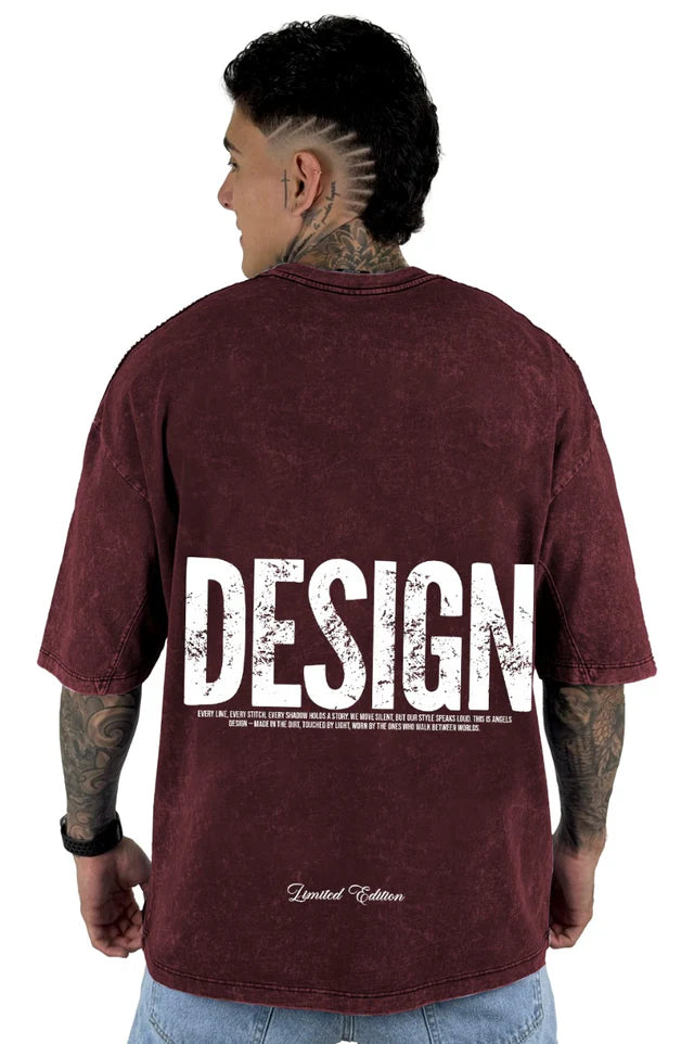 Oversize Vino Tinto Sky Angels