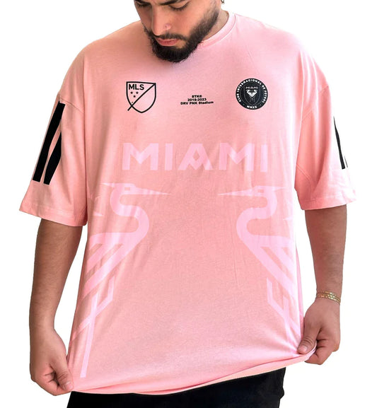 Oversize Miami Messi Rosada Sport
