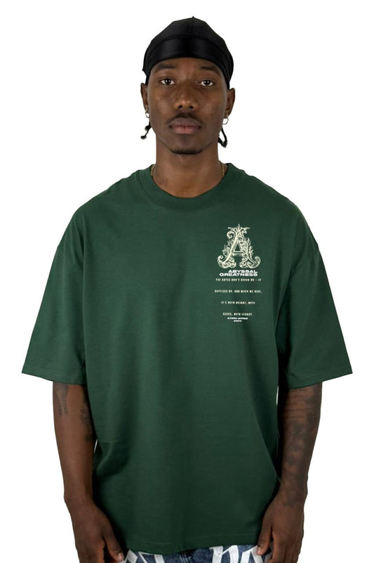 Oversize VERDE Abyssal Creatness Alto Gramaje