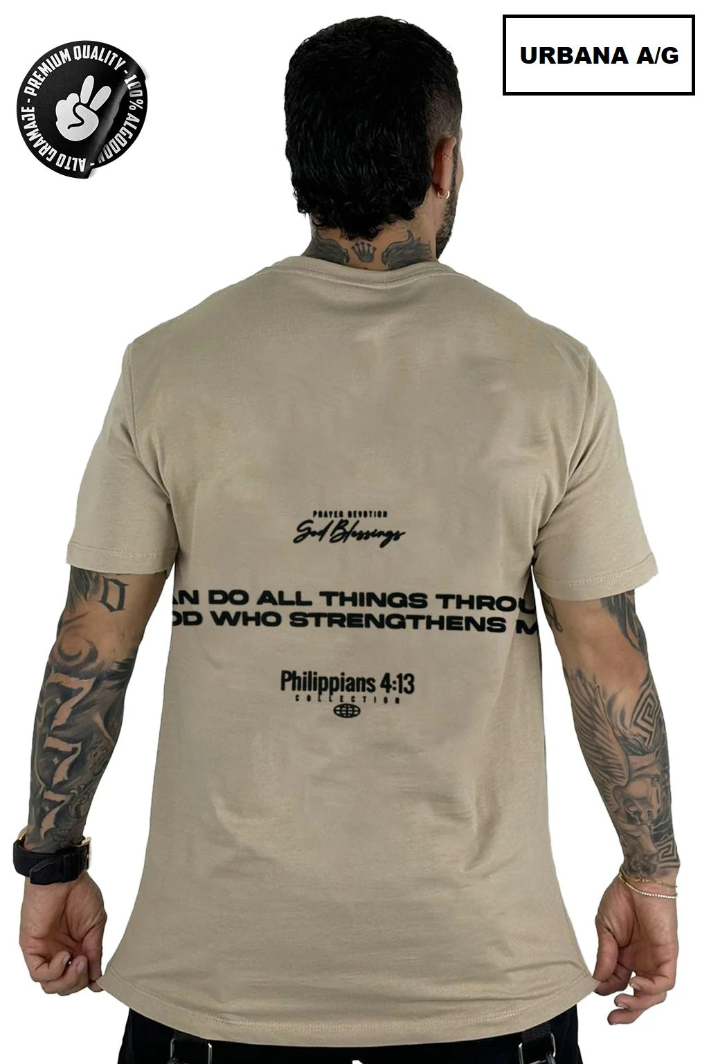 Camiseta Philippians ALTO GRAMAJE