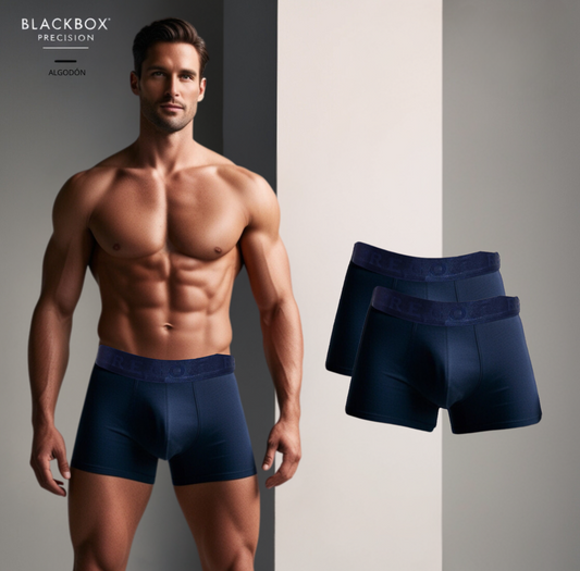 Pack 2 Bóxer BlackBox Precision Algodón