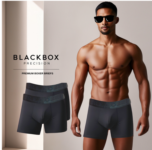 Pack 2 Bóxer BlackBox Precision Microfibra