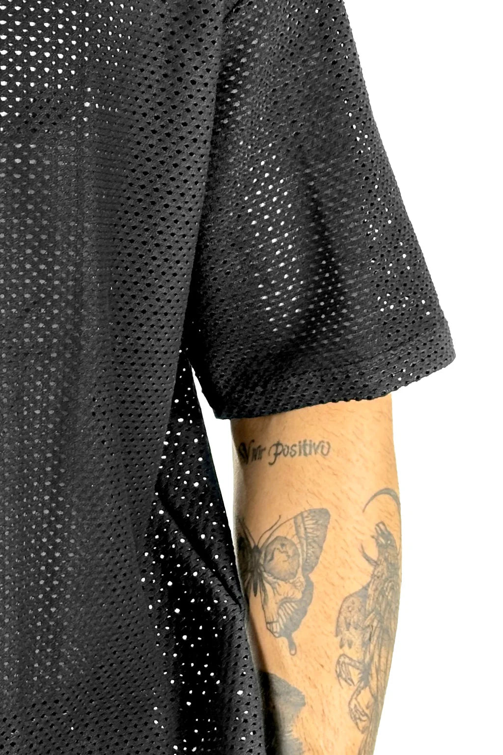 Oversize Texturizada Negra