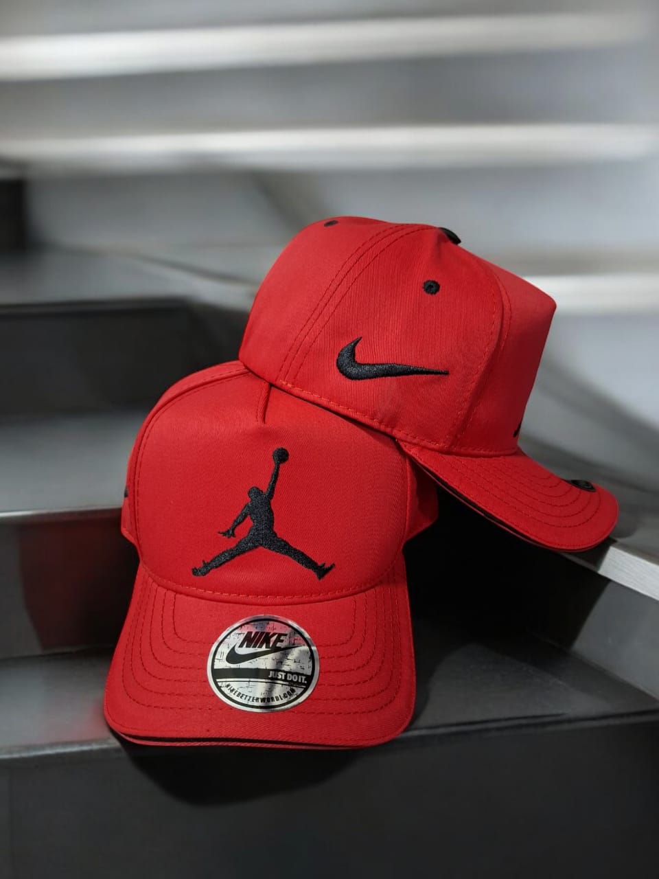 Gorra Premium Jordan Roja