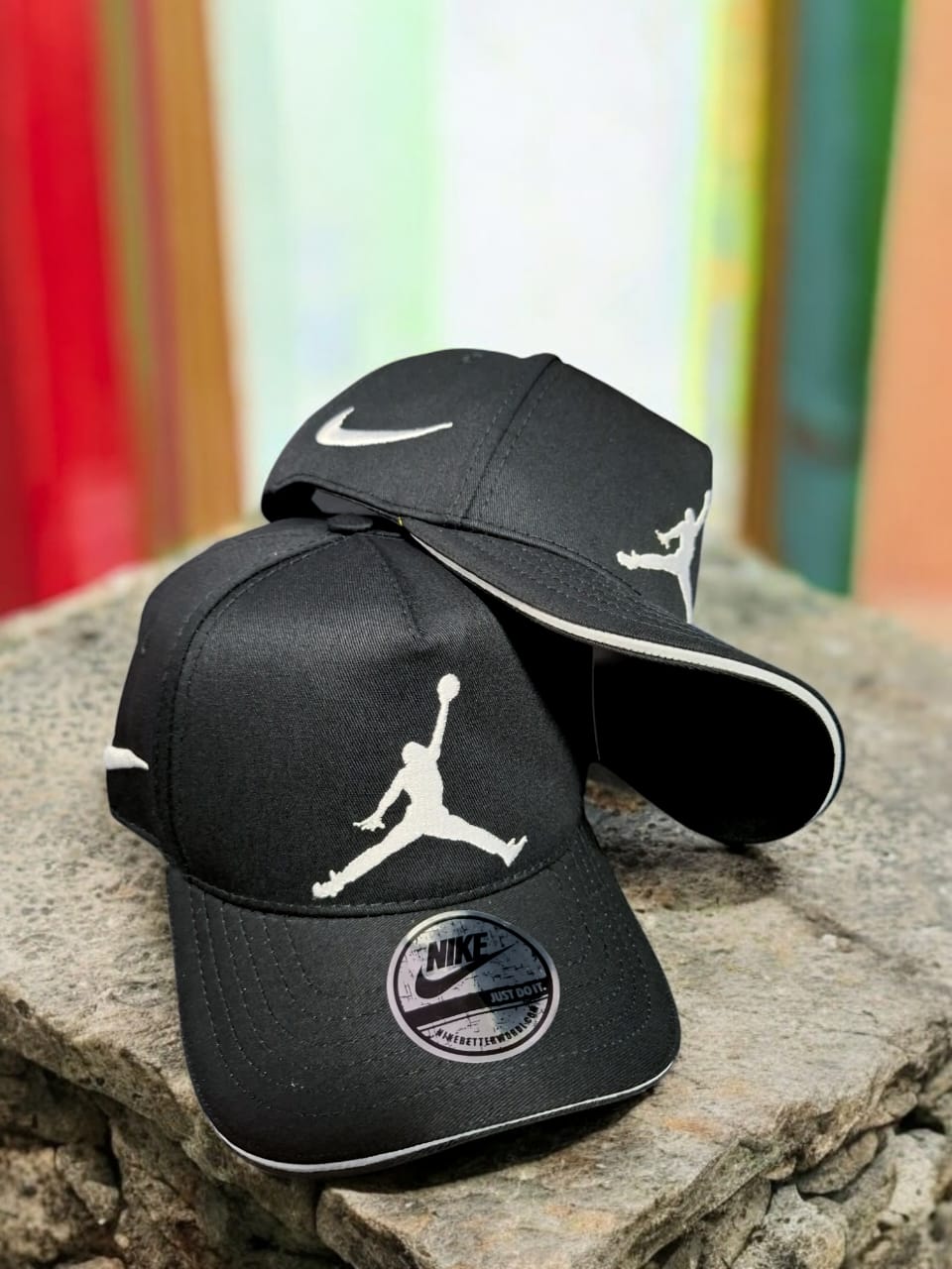 Gorra Premium Jordan Negra