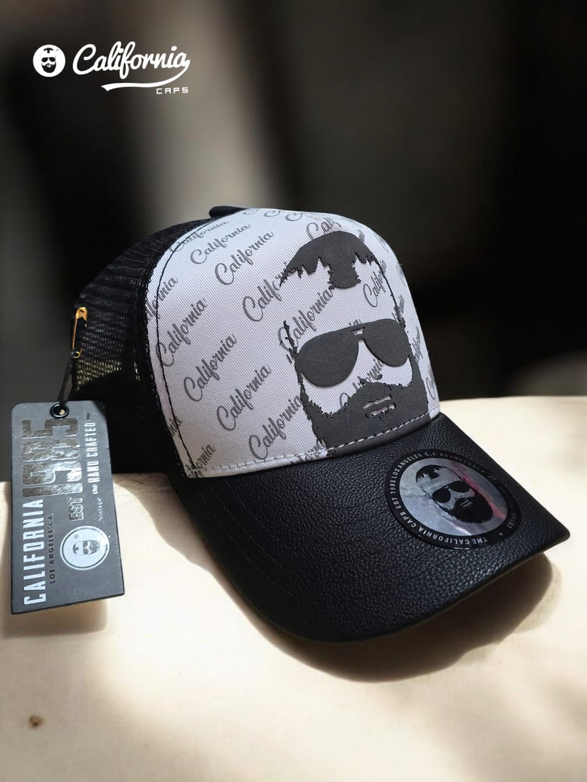 Gorra 1.1 California Mr./Malla