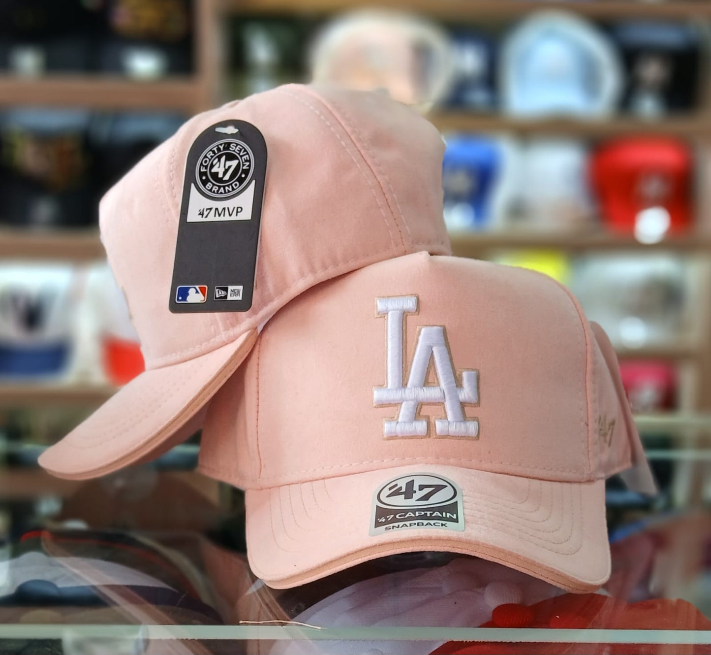 Gorra Premium L.A Salmon