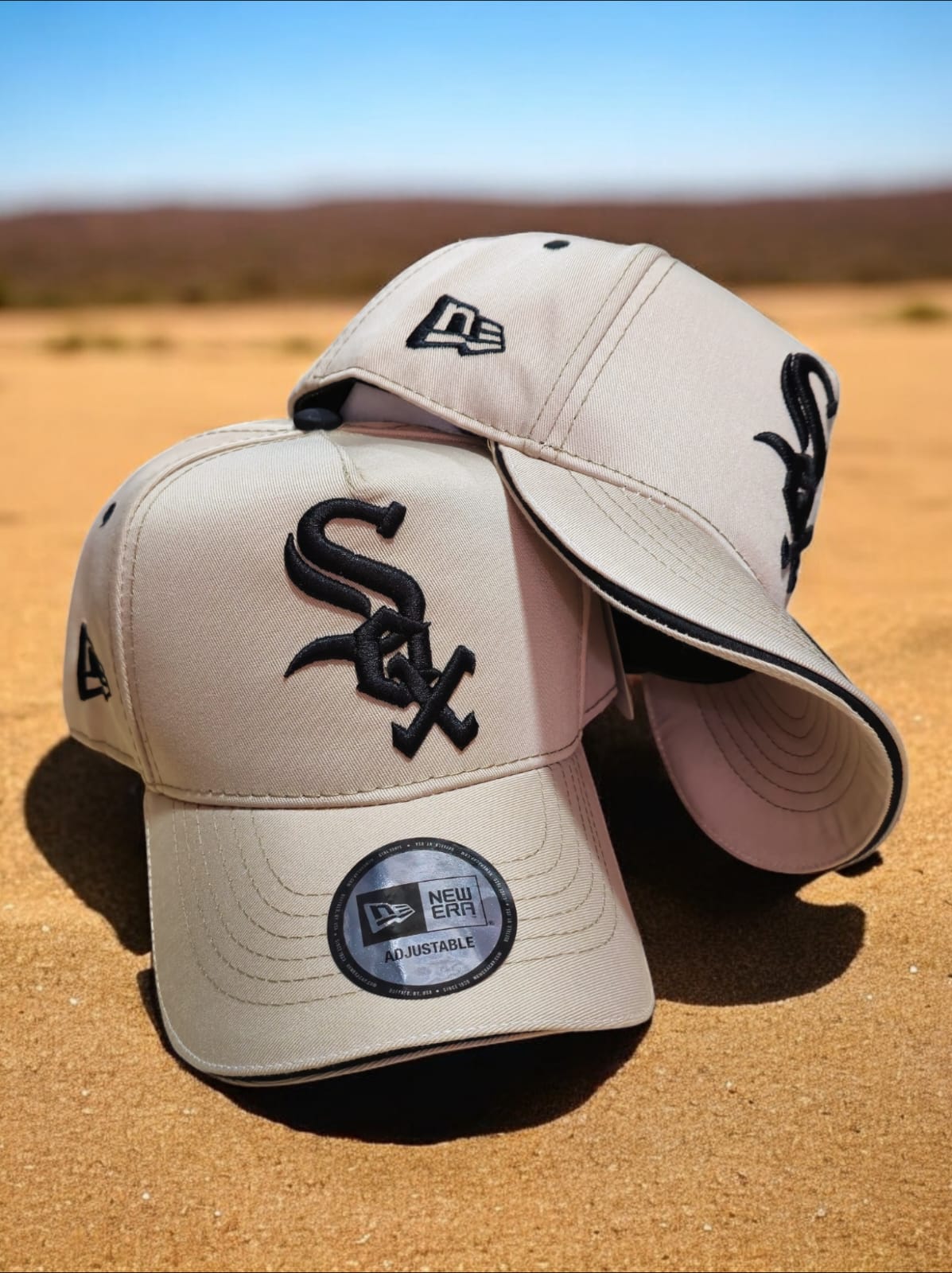 Gorra 1.1 Sox Beige