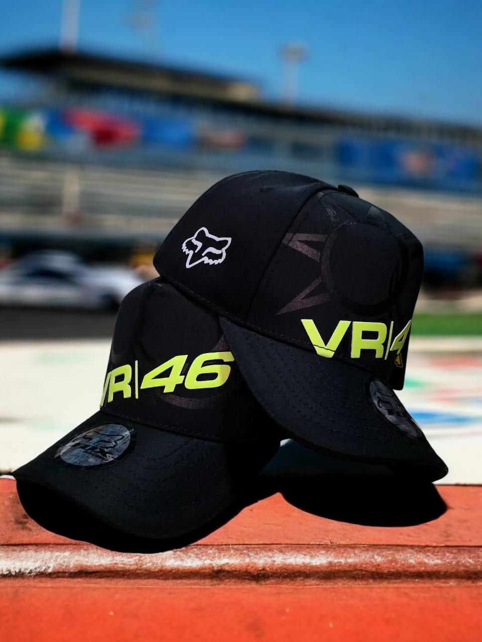 Gorra 1.1 Fox VR/46
