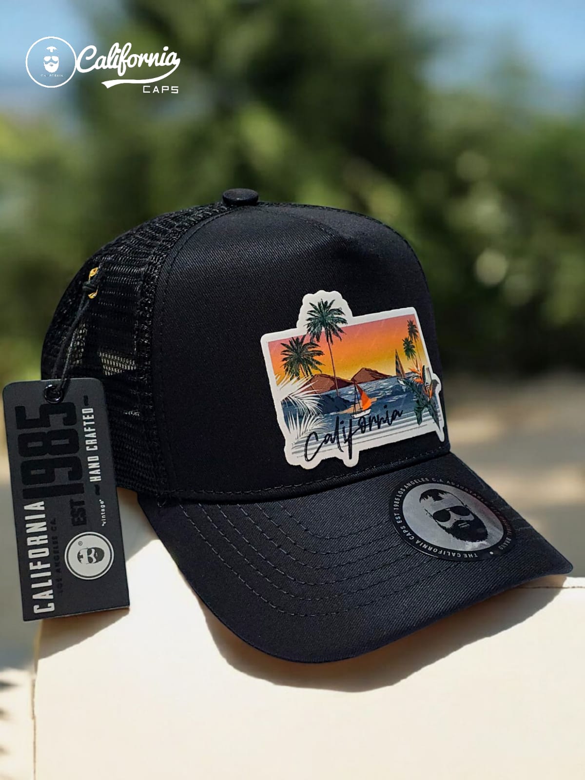 Gorra 1.1 California La Playa Malla