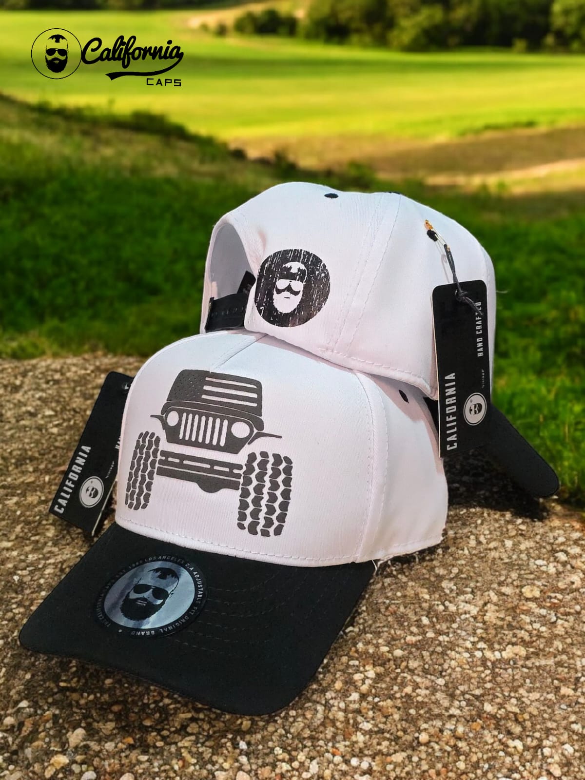 Gorra 1.1 California Blanca Willys