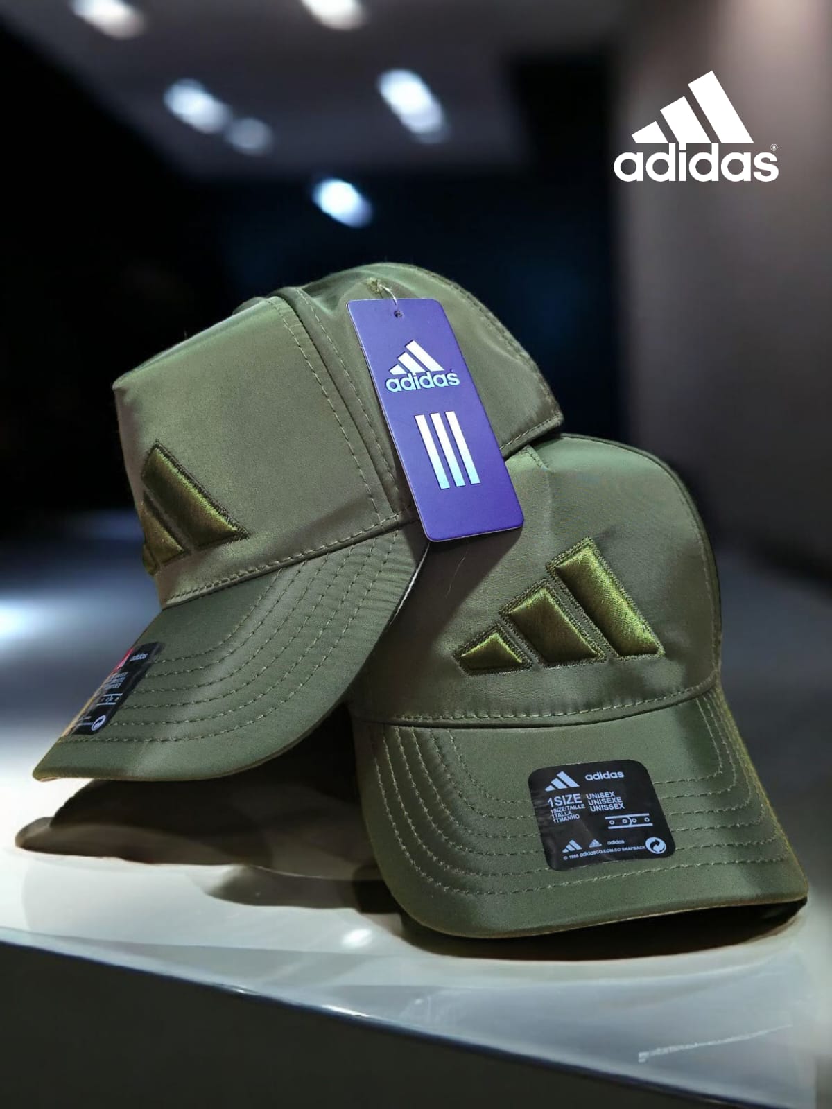 Gorra Premium Adidas Verde
