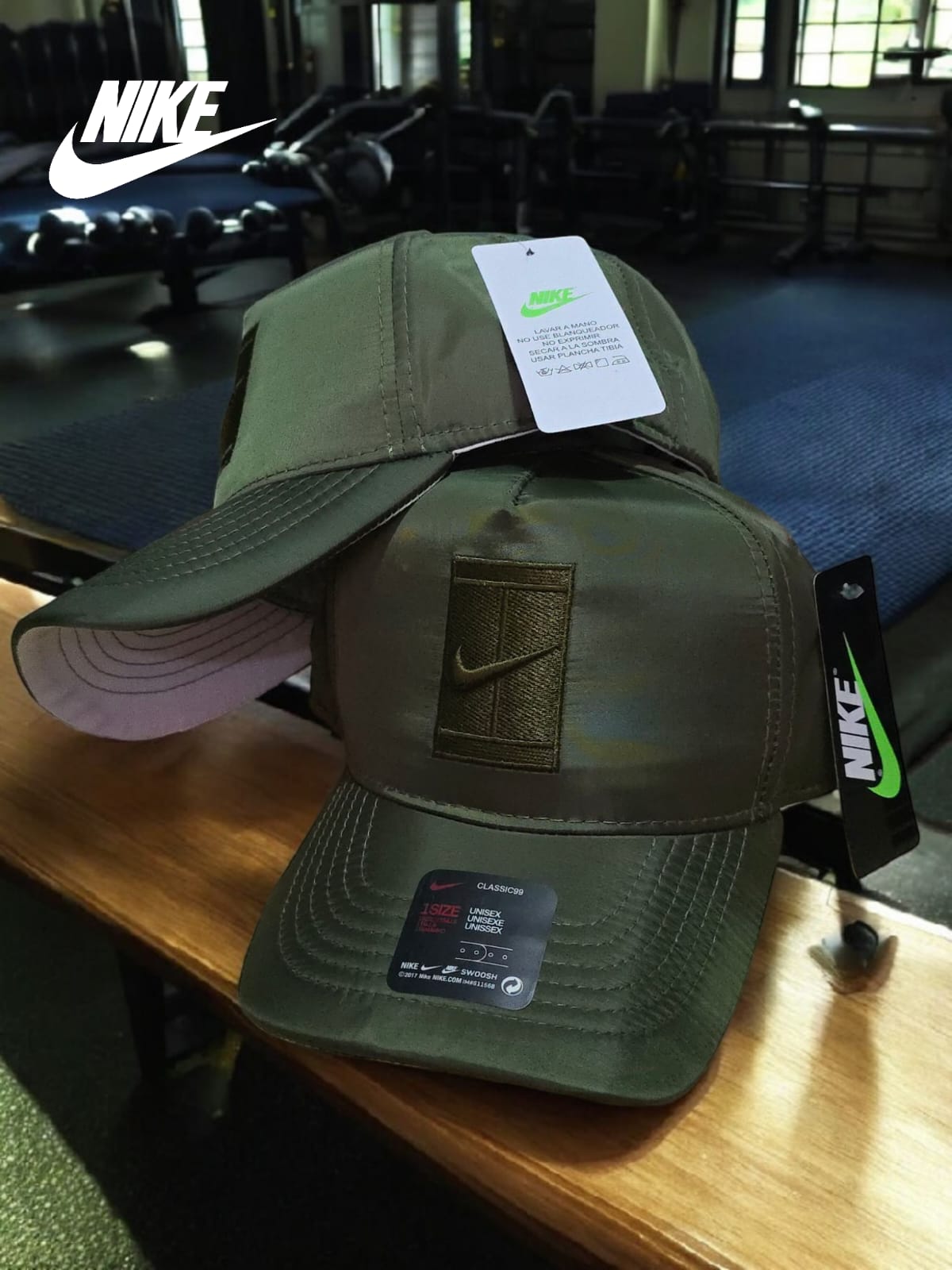 Gorra 1.1 Nike Verde