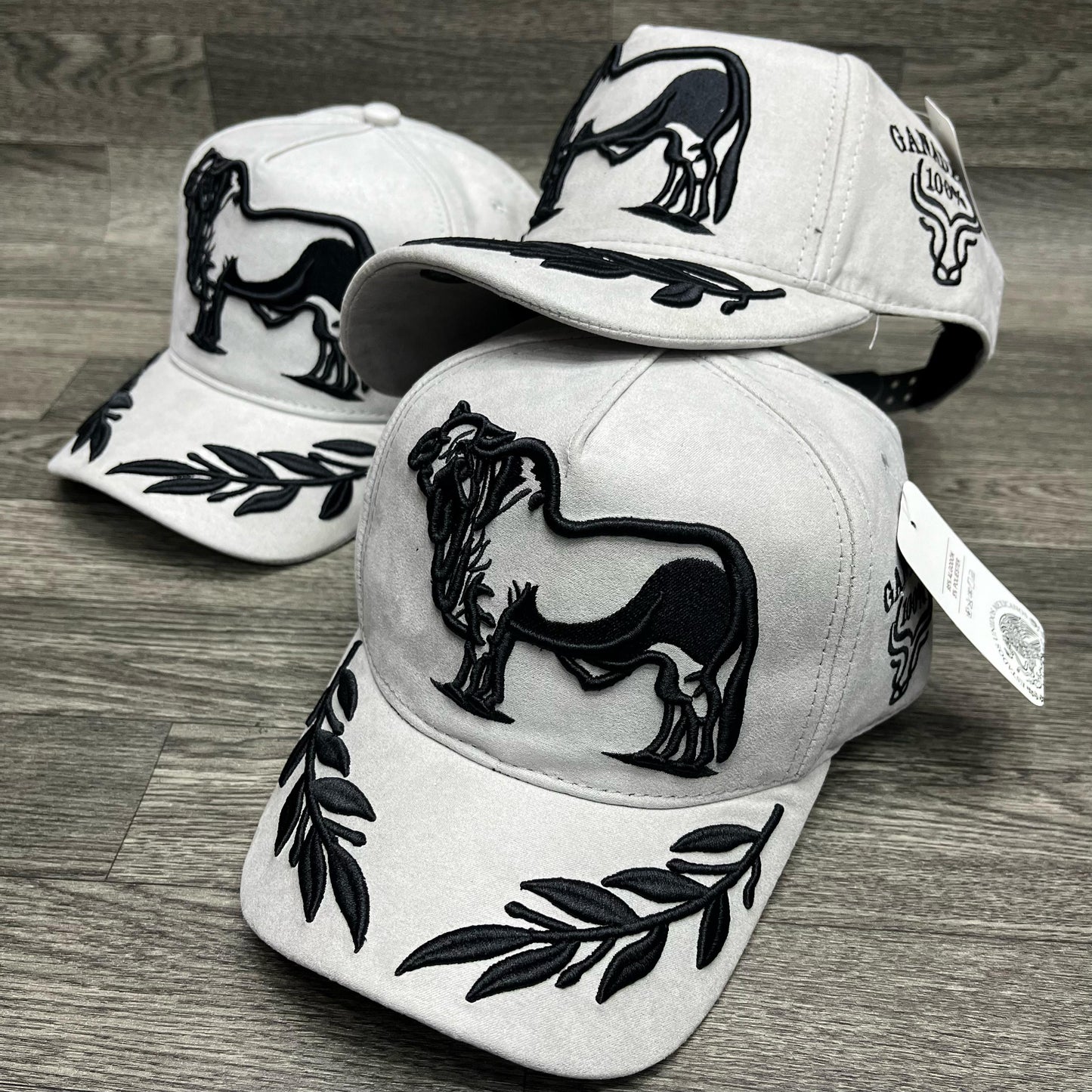 Gorra Especial 2 Ganadera Gris