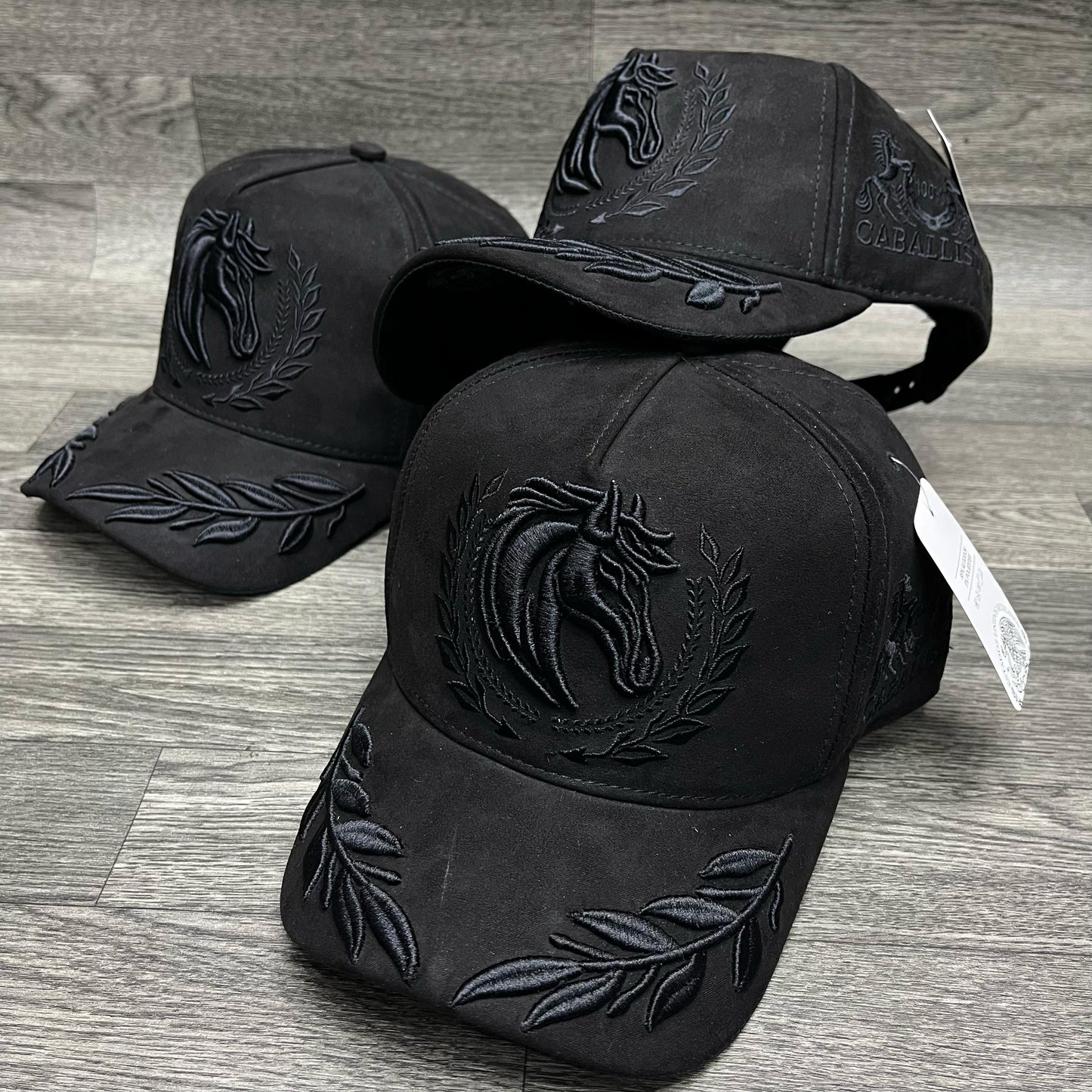 Gorra Especial 2 Caballista Negra