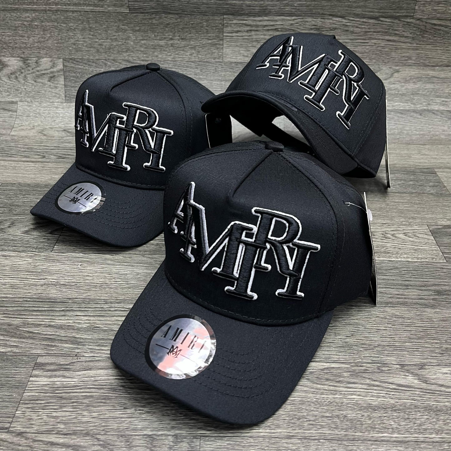 Gorra Premium Amiri Negra