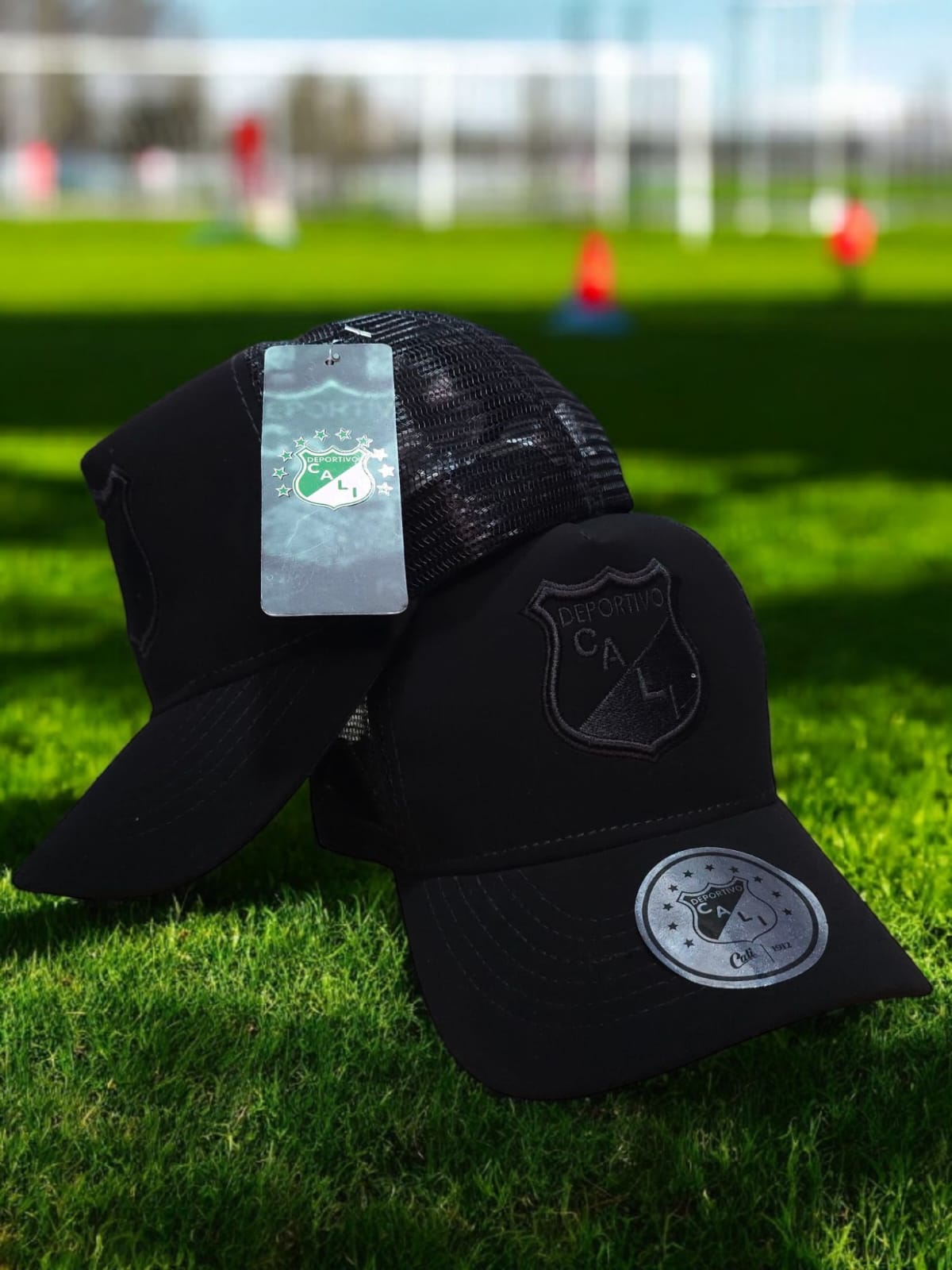 Gorra Especial Cali Negra/Malla