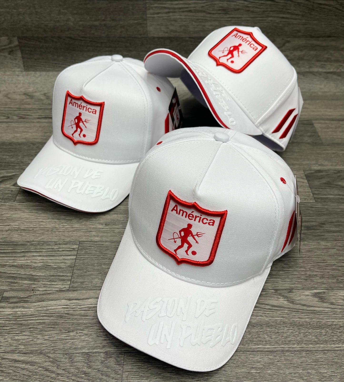 Gorra Premium America Blanca