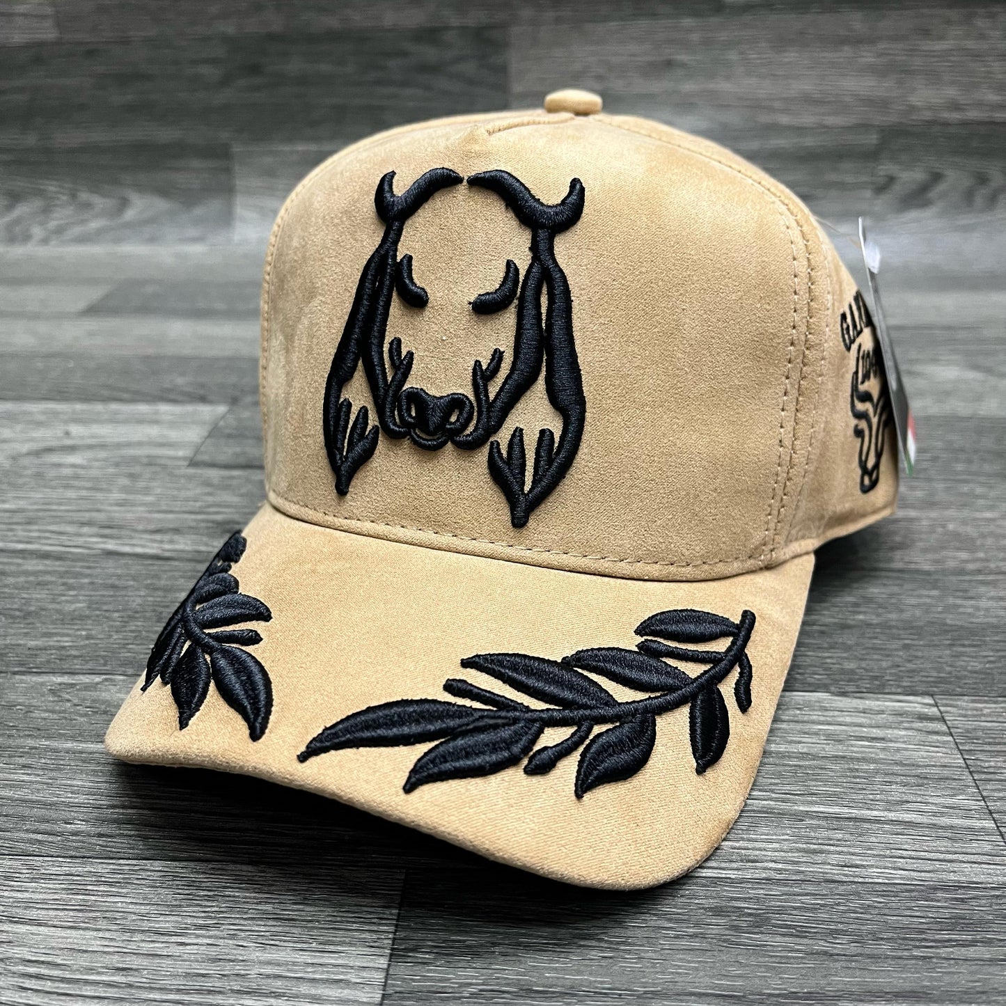 Gorra Especial 2 Ganadera Ocre