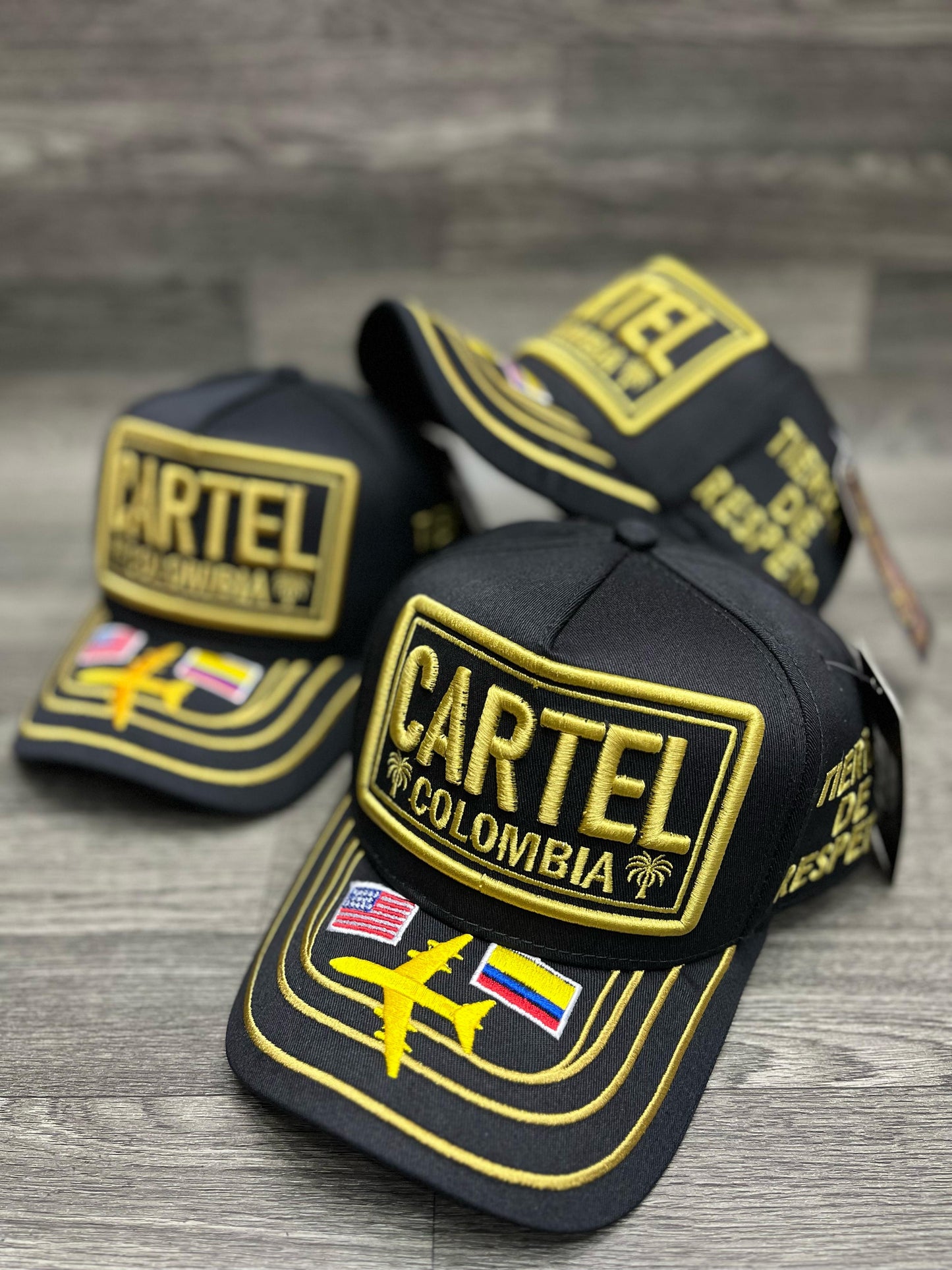 Gorra Especial Cartel